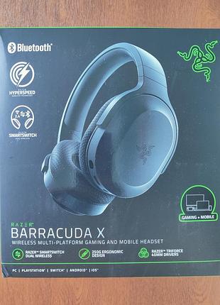 Наушники razer barracuda x