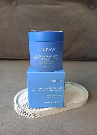 Ночная маска для лица - laneige water sleeping mask, 70 мл