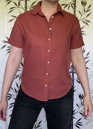 Сорочка льон