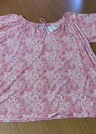 Блуза трикотаж великого розміру next& morris & co