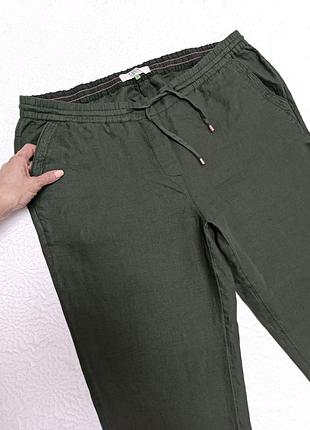 Брюки лето лен cecil 20/48/4xl