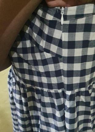 Плаття в клітинку 5