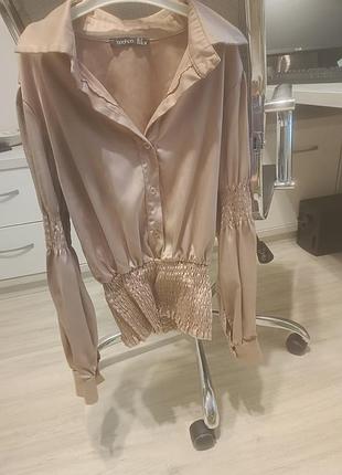 Качественная блуза рубашка