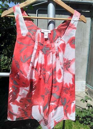 Котонова блуза / майка / распашенка calvin klein (100% бавовна)