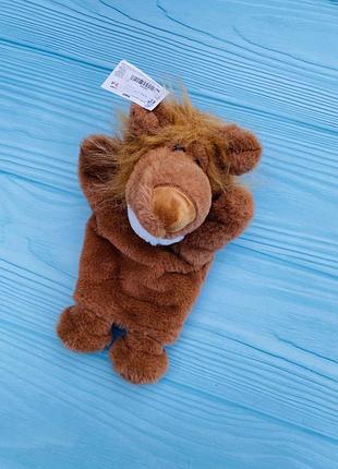 Нова іграшка на руку лев