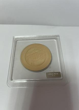 Пудра для обличчя la prairie skin caviar powder foundation spf 15 uva pa++ тестер4 фото