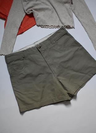 Короткие мужские хаки шорты