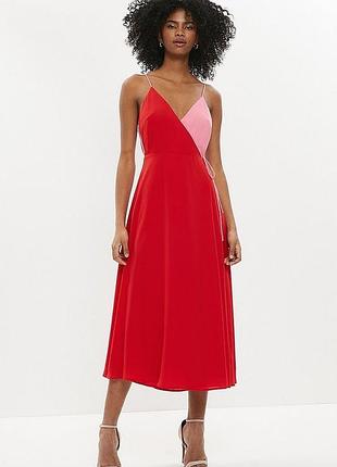 Сукня на запах із завязками