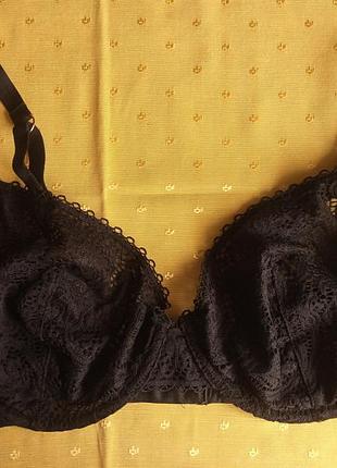 Бюстгалтер кружевной без поролона 80/85d