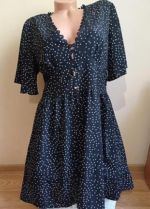 Платье женское в горох платье женское сарафан женский shein
