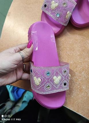 Шлепанцы шлепки детские подростковые резиновые силиконы