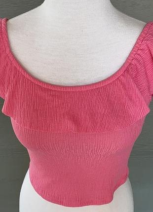 Блузка, кроп топ zara