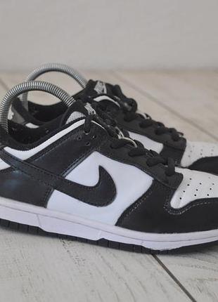 Nike dunk panda дитячі круті кросівки оригінал 33.5 33 розмір