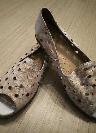 Летние туфли 41р.