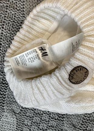 Детская шапка h&m 2