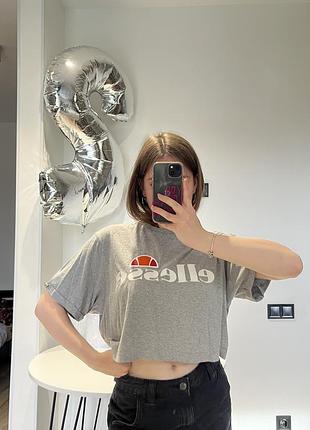 Кроп топ ellesse