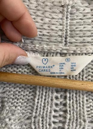 Тепла кофта primark s/m 3