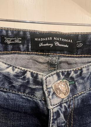 Джинси madness national з вивареним ефектом