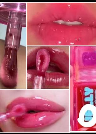 Glambee jelly lip plumper блиск — полумпер для губ