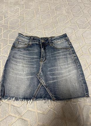 Спідничка джинсова дівчача
