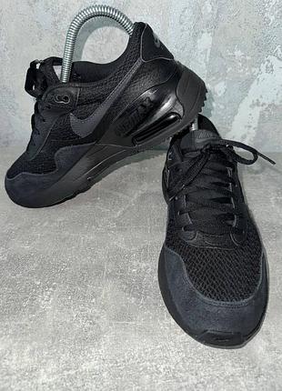 Кросівки шкіряні nike air max 100%оригінал