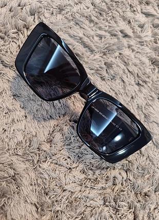 Очки окуляри кошачий глаз полароид