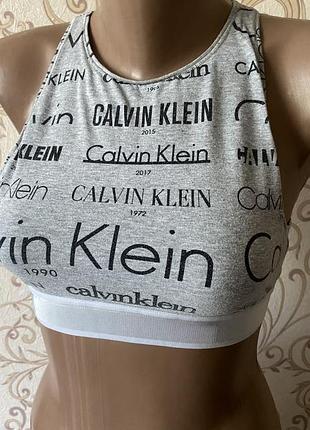 Топ кроп топ спортивний   calvin klein