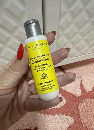 Профессиональный кондиционер бальзам для волос - acca kappa green mandarin conditioner