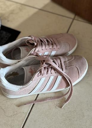 Кеды кроссовки adidas gazelle замша