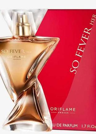 Парфюмированная вода so fever her [соу фиве хэ]