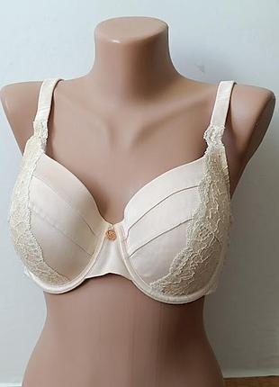 Шикарний бюст, бюстик, бюстгальтер, ліфчик 75-80dd з золотом