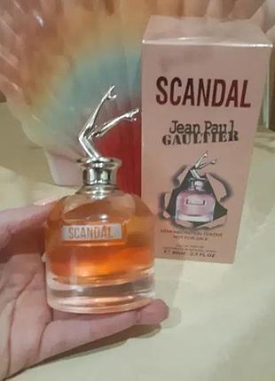 Jean paul gaultier scandal 80 мл парфумована вода жан поль готьє скандал жіночі парфумні парфуми