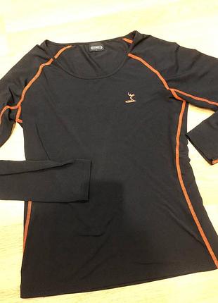 Спортивная кофта тонкая мужская эластичная brunex
