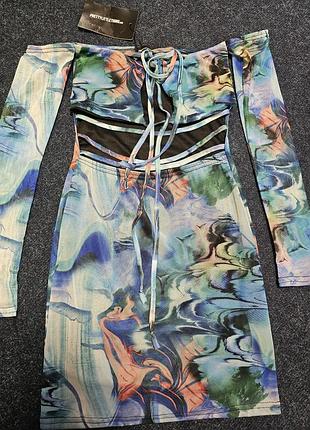 Новое платье для клуба или пол денс