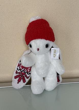 Зайчик крам мягкий, мягкий зайчонок