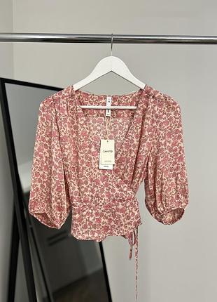 Нова літня сорочка блуза mango 2