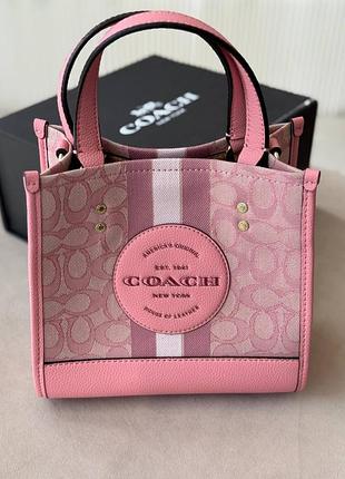 Сумка coach з коробкою коач в коробке
