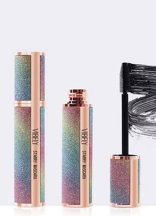 Туш для вій vibely starry mascara