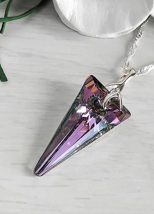 Кулон swarovski