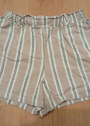 Шорты женские vintage s бежевые
