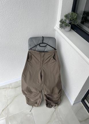 Штани zara parachute