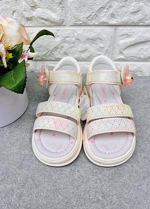 Босоножки для девочки 2