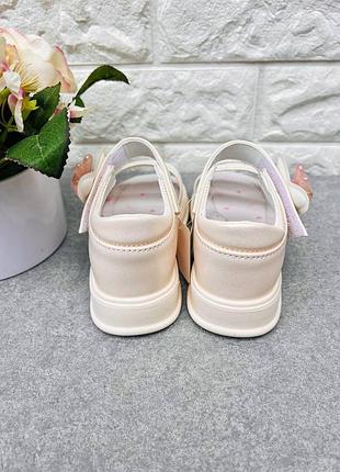 Босоножки для девочки 3