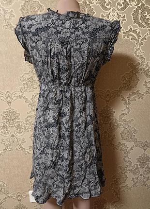 Платье с цветами 5