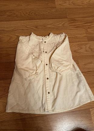 Дитяча сукня zara 86 см