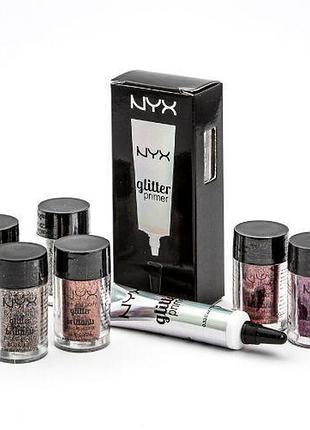 Глітер + праймер в подарунок