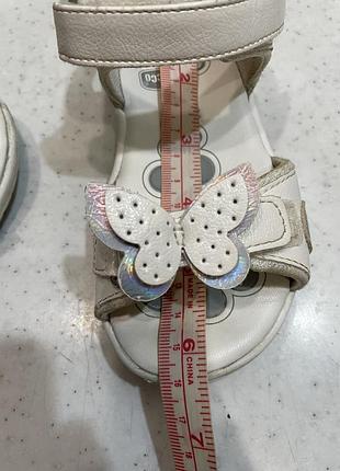 Chicco сандалии детские 7