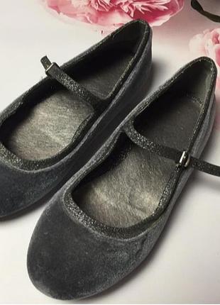 Туфли балетки для девочки