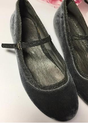 Туфлі балетки для дівчинки 3