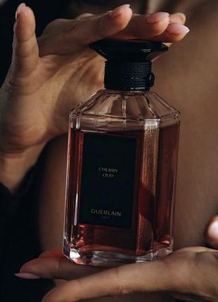 Guerlain  розпив 4 парфуми